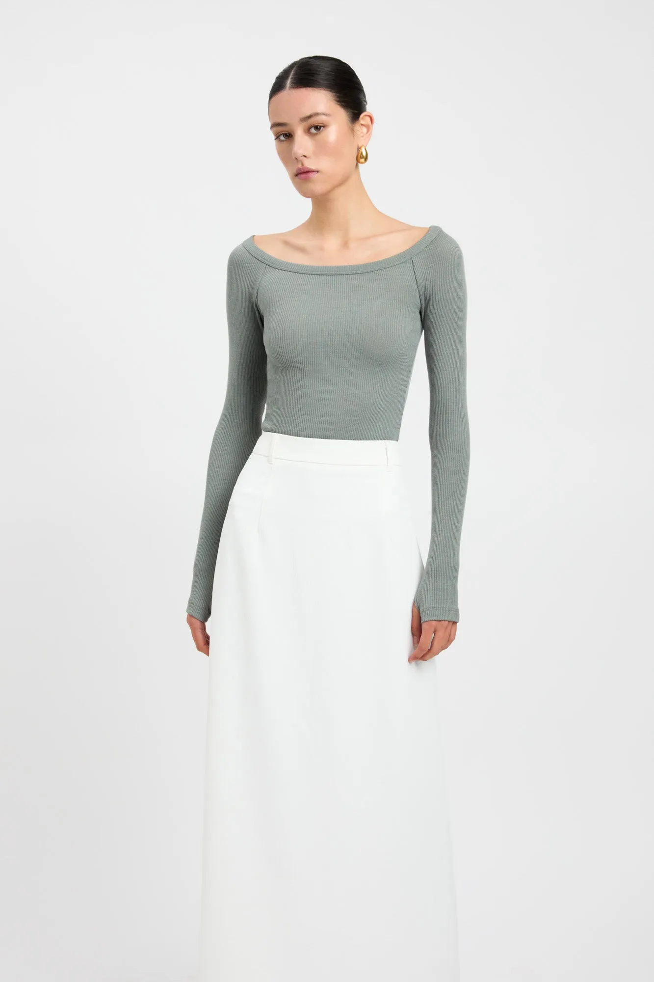 Haven Merino Wool Top sold by Kookai product image thumbnail 2