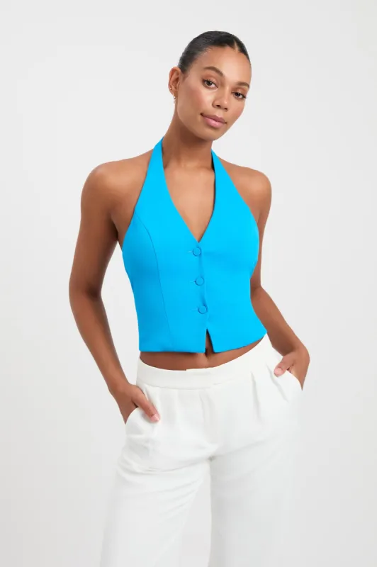 Oyster Vest Top sold by Kookai