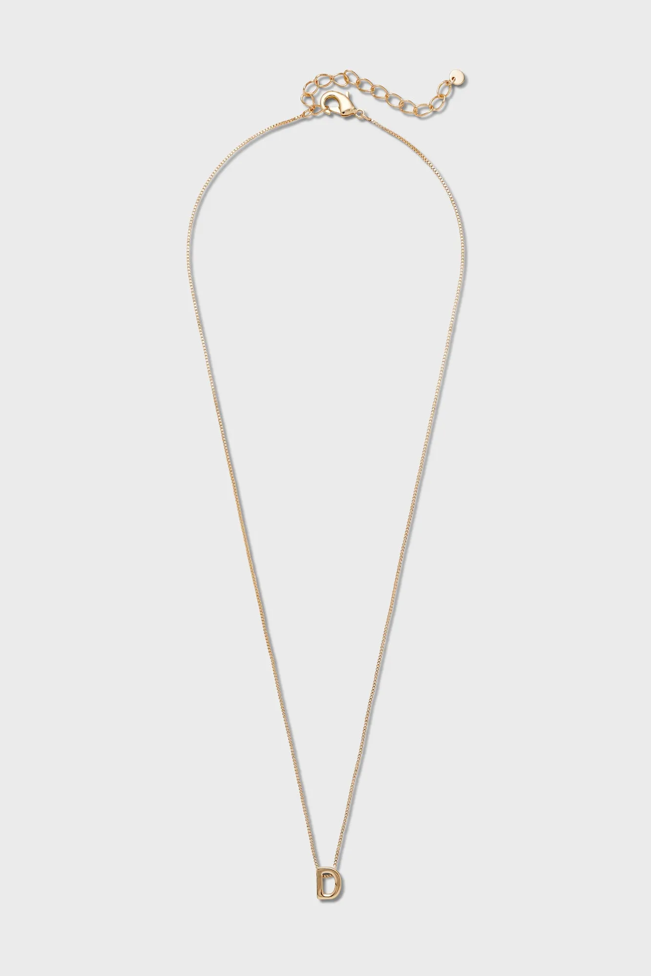 D - Letter Necklace sold by Kookai