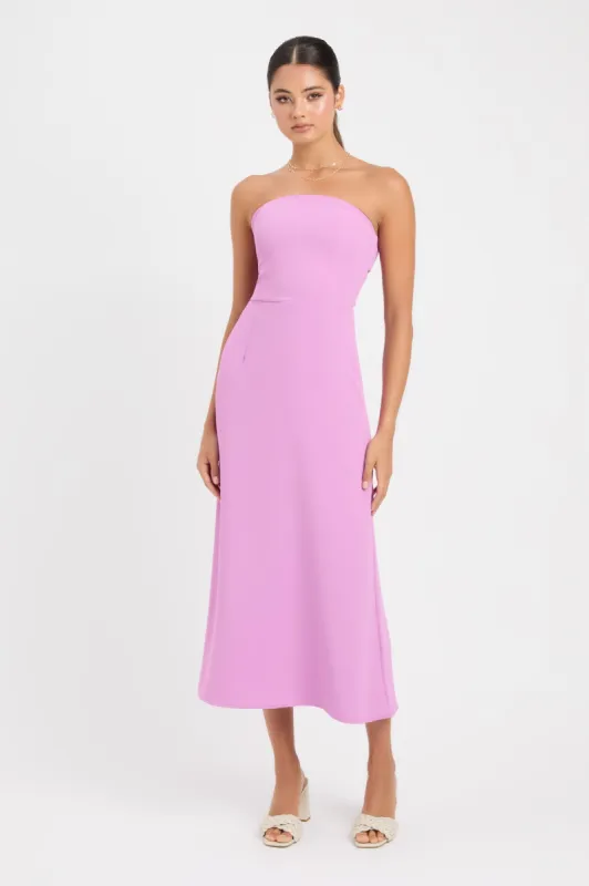 Alpha Strapless Dress sold by Kookai