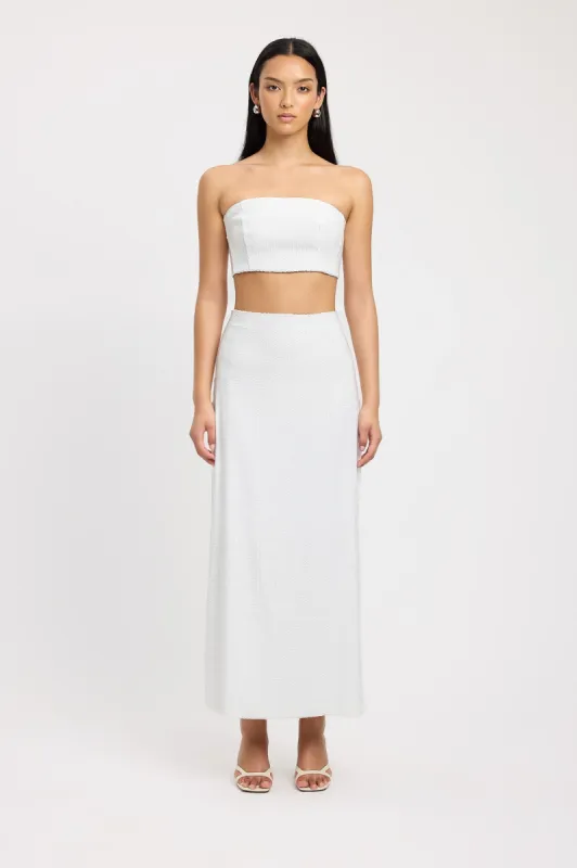 Siena Sequin Maxi Skirt sold by Kookai