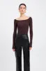 Madison Off Shoulder Top sold by Kookai