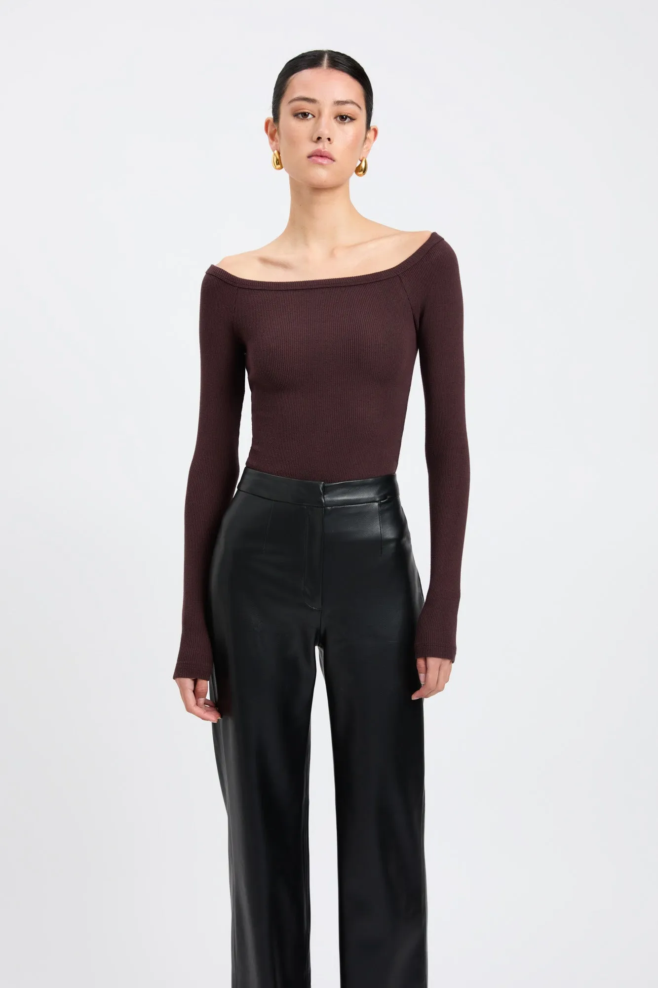 Madison Off Shoulder Top sold by Kookai product image thumbnail 2