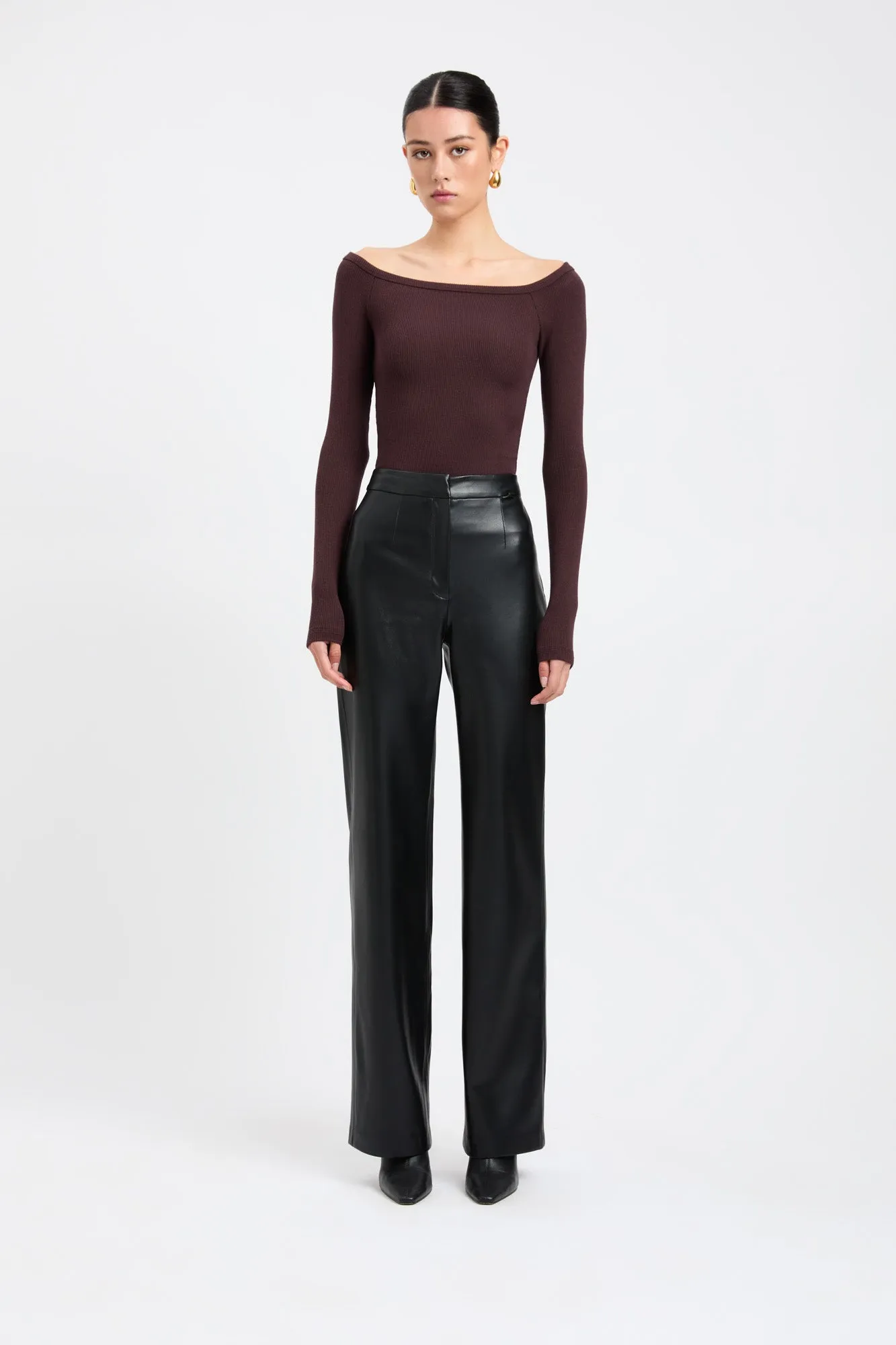 Madison Off Shoulder Top sold by Kookai