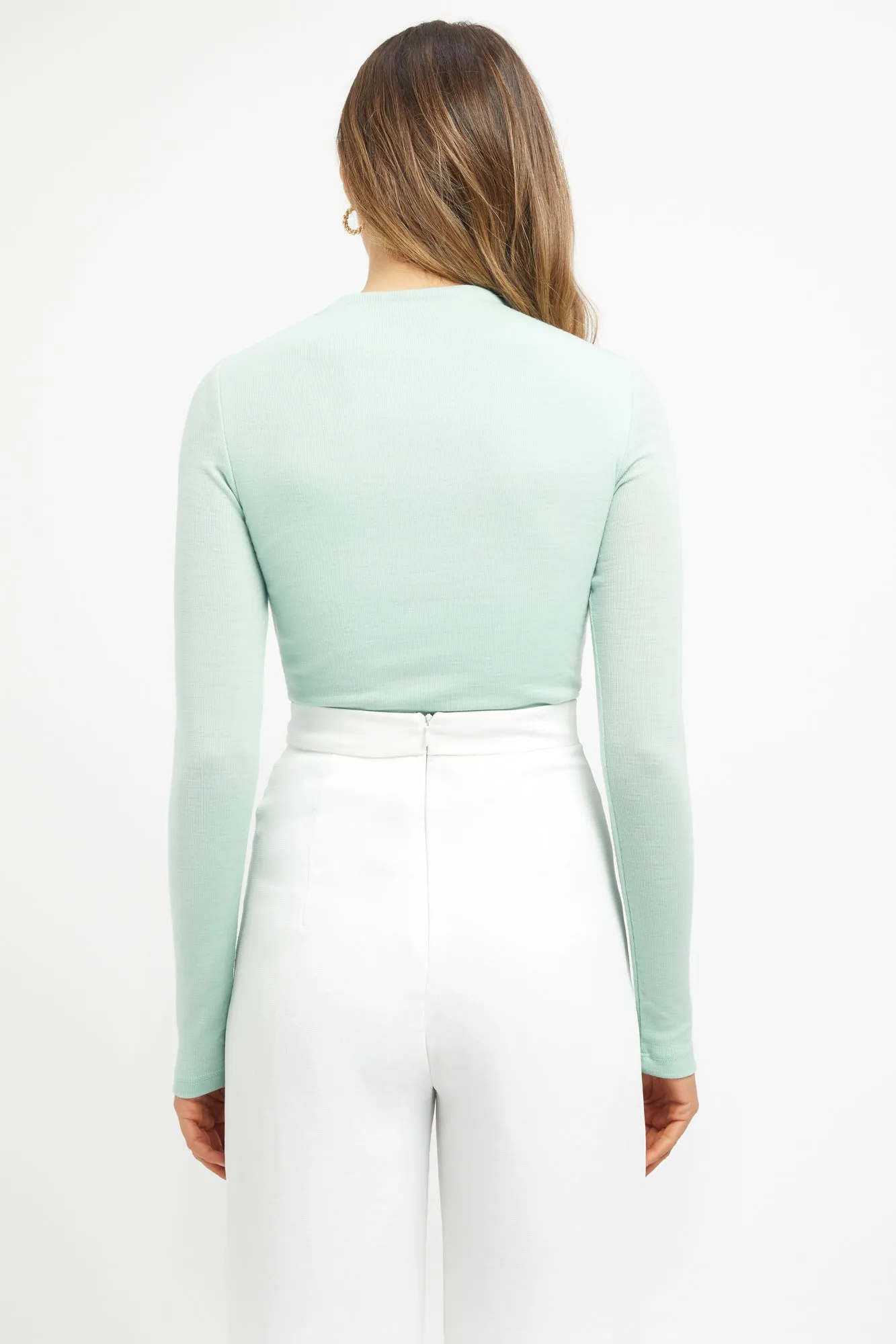 Yasmin Long Sleeve Top sold by Kookai product image thumbnail 2