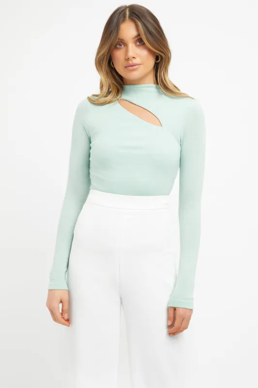 Yasmin Long Sleeve Top sold by Kookai