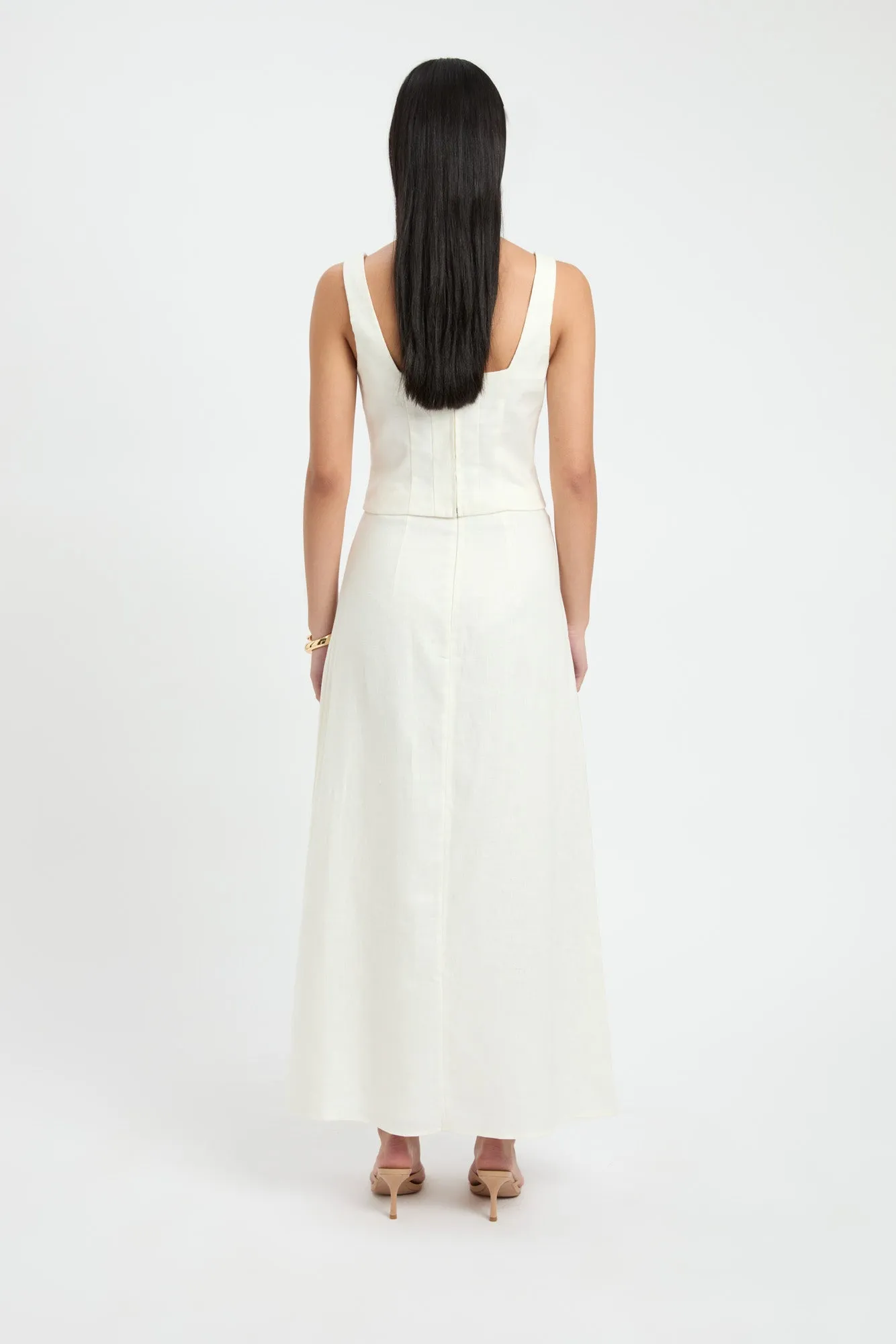 Palm Maxi Skirt sold by Kookai product image thumbnail 3