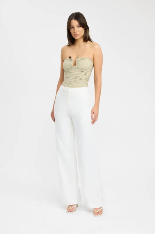 Tayla Trim Top sold by Kookai