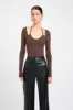 Liana Long Sleeve Top sold by Kookai