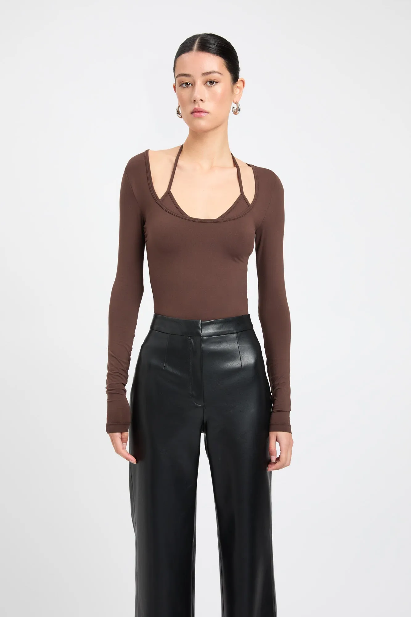 Liana Long Sleeve Top sold by Kookai product image thumbnail 2