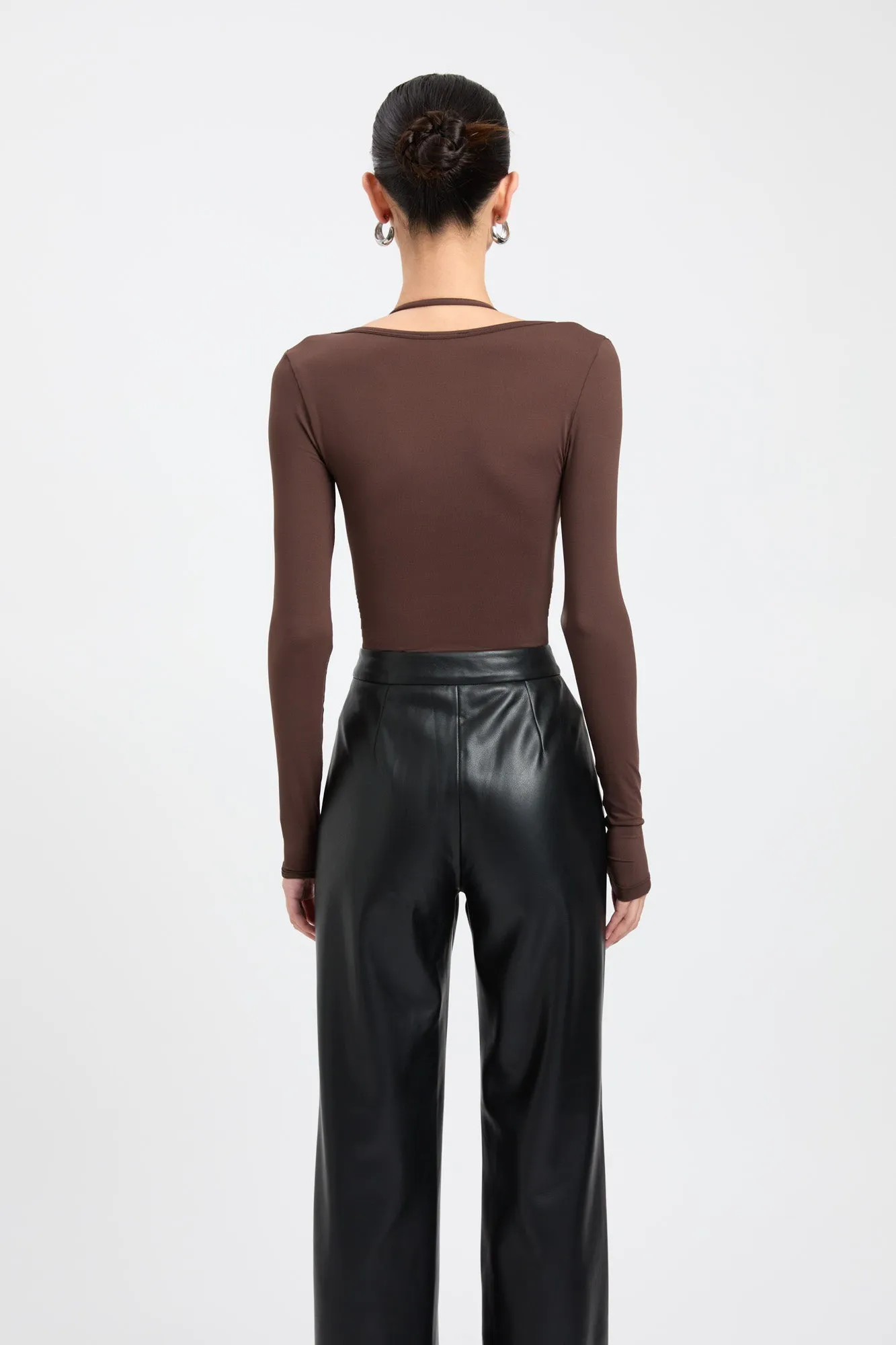 Liana Long Sleeve Top sold by Kookai product image thumbnail 3