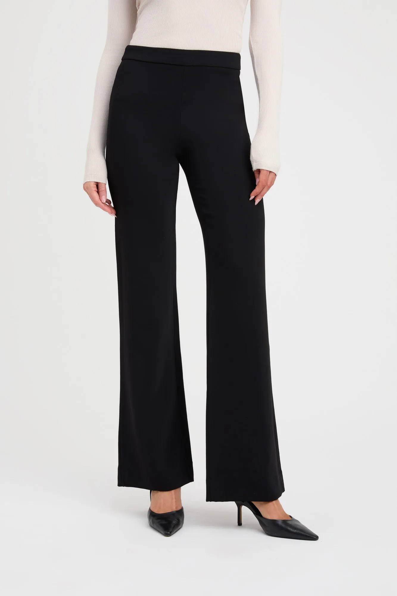 Lux Long Flare Pants sold by Kookai product image thumbnail 2