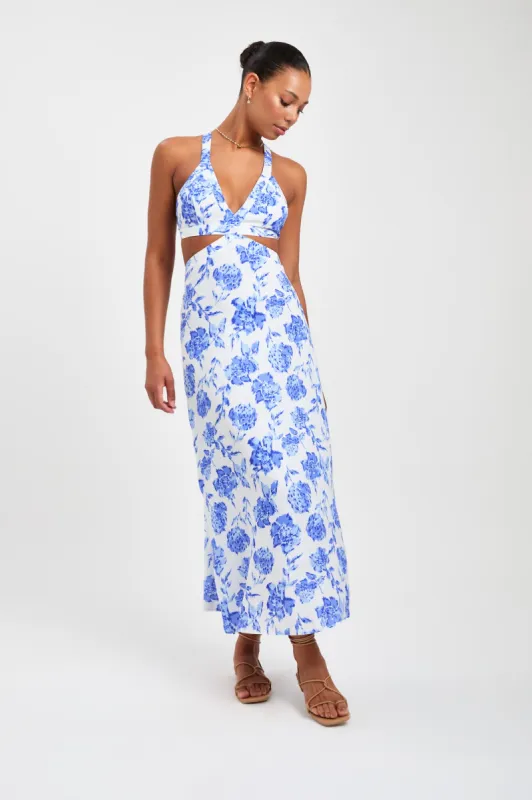 Genevieve Tie Dress sold by Kookai