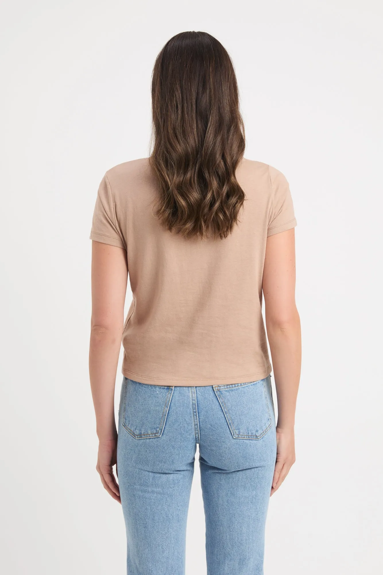 Lisa Slim Tee sold by Kookai product image thumbnail 2