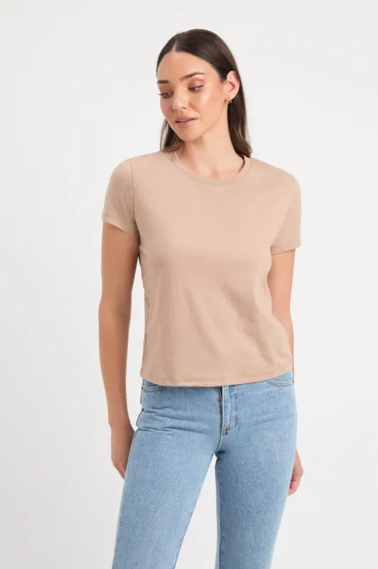 Lisa Slim Tee sold by Kookai