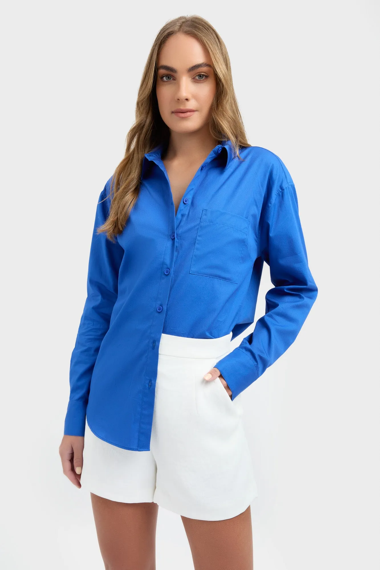 Monaco Sunday Shirt sold by Kookai