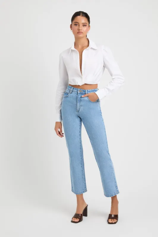 Anton Straight Jean sold by Kookai