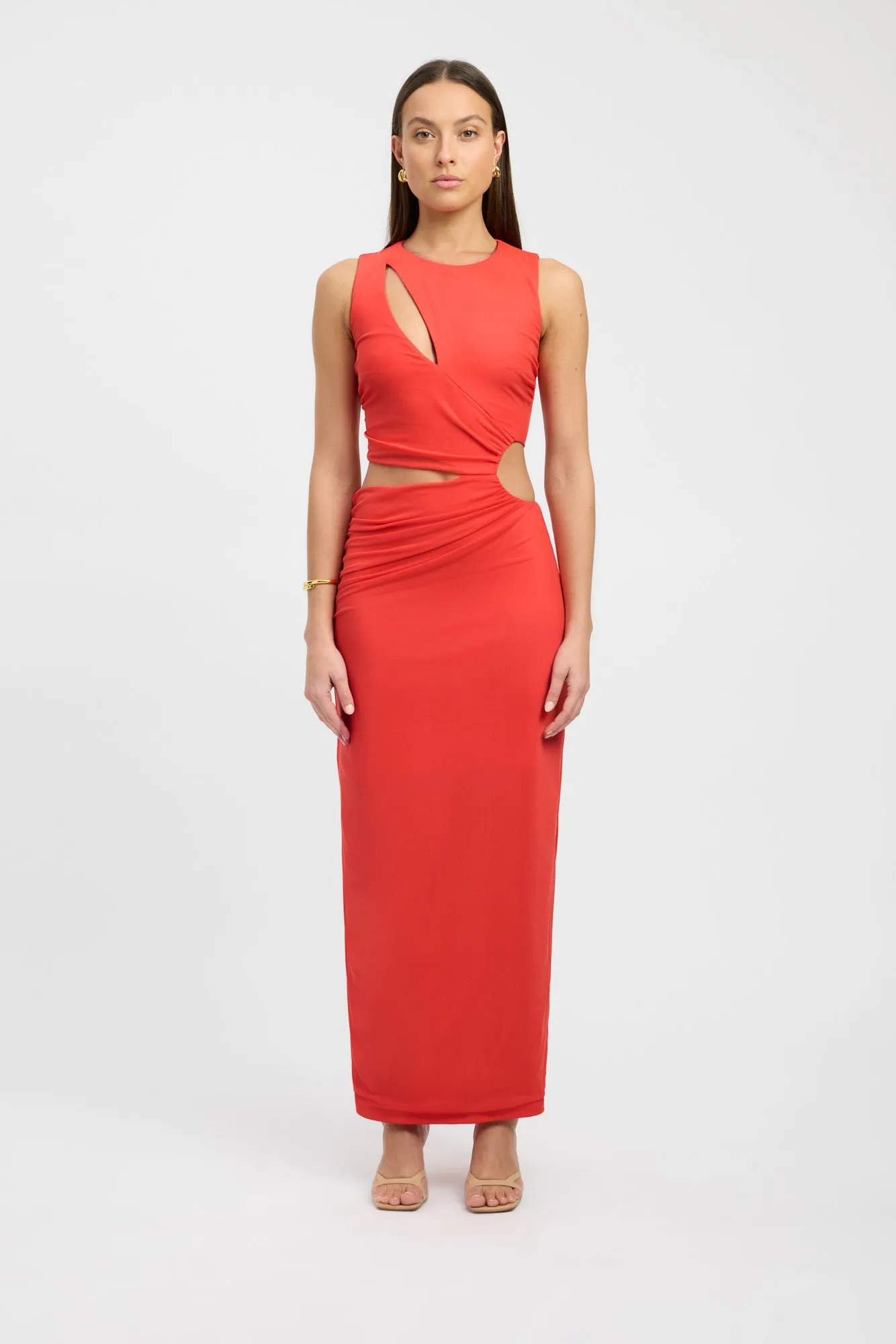 Bolt Cut Out Dress sold by Kookai