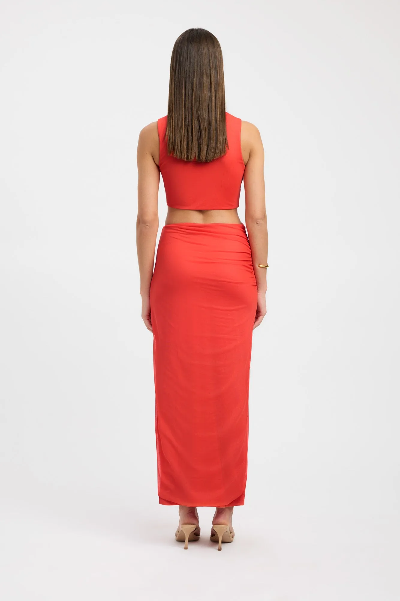 Bolt Cut Out Dress sold by Kookai product image thumbnail 3