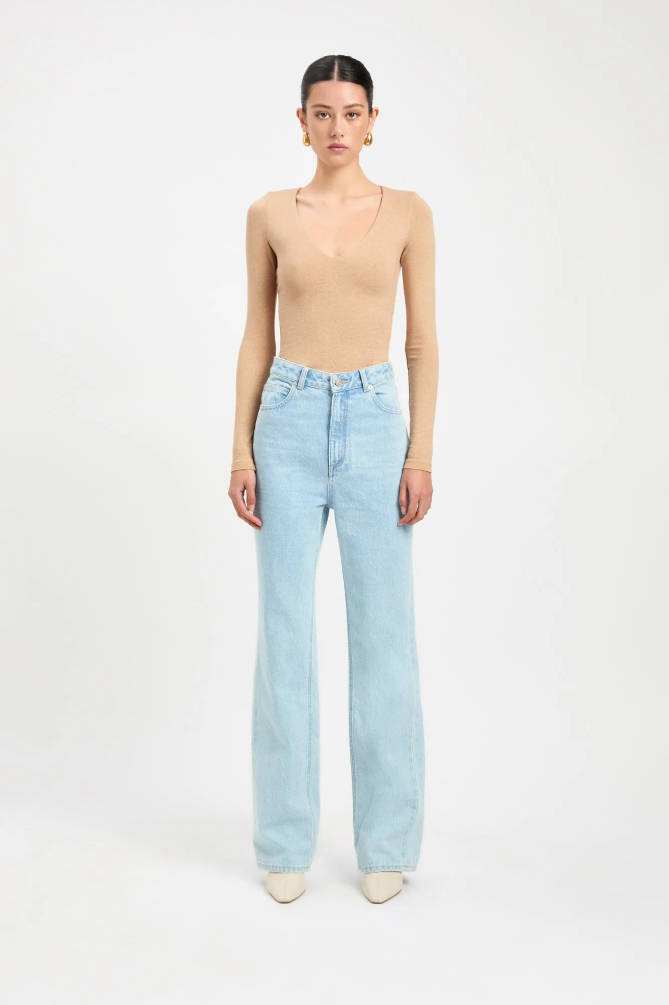 Tallie Long Sleeve Top sold by Kookai