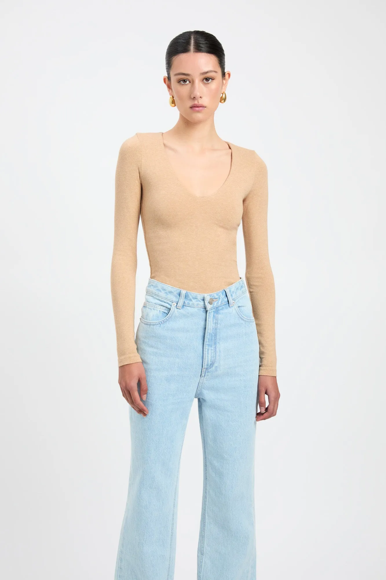 Tallie Long Sleeve Top sold by Kookai product image thumbnail 2