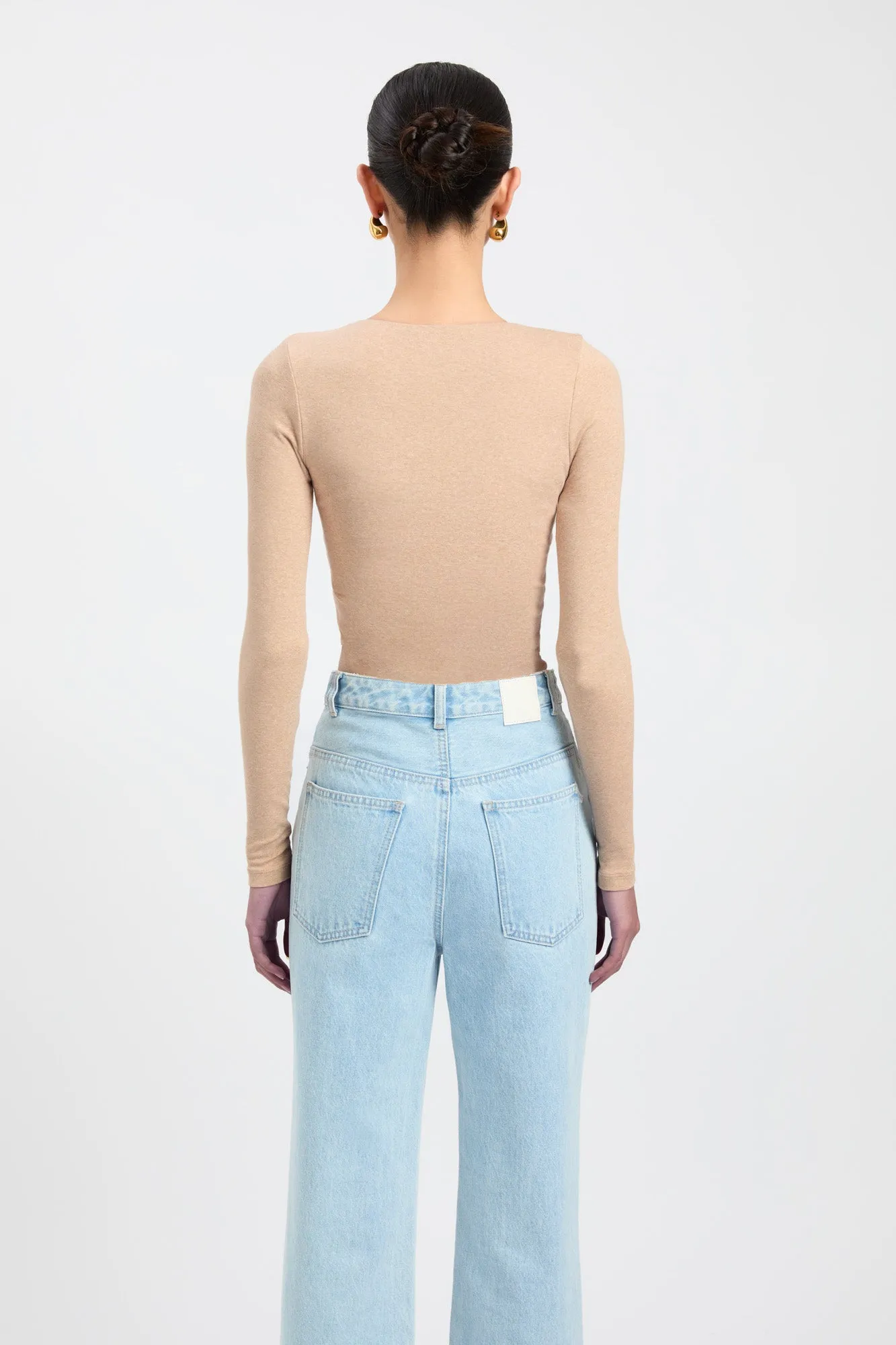 Tallie Long Sleeve Top sold by Kookai product image thumbnail 3