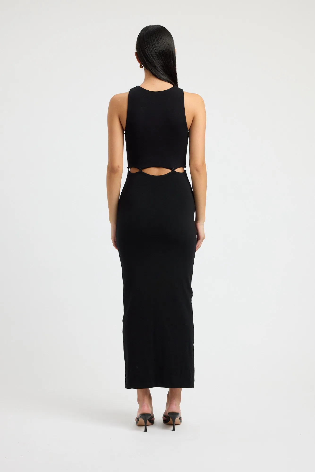 Lottie Midi Dress sold by Kookai product image thumbnail 3