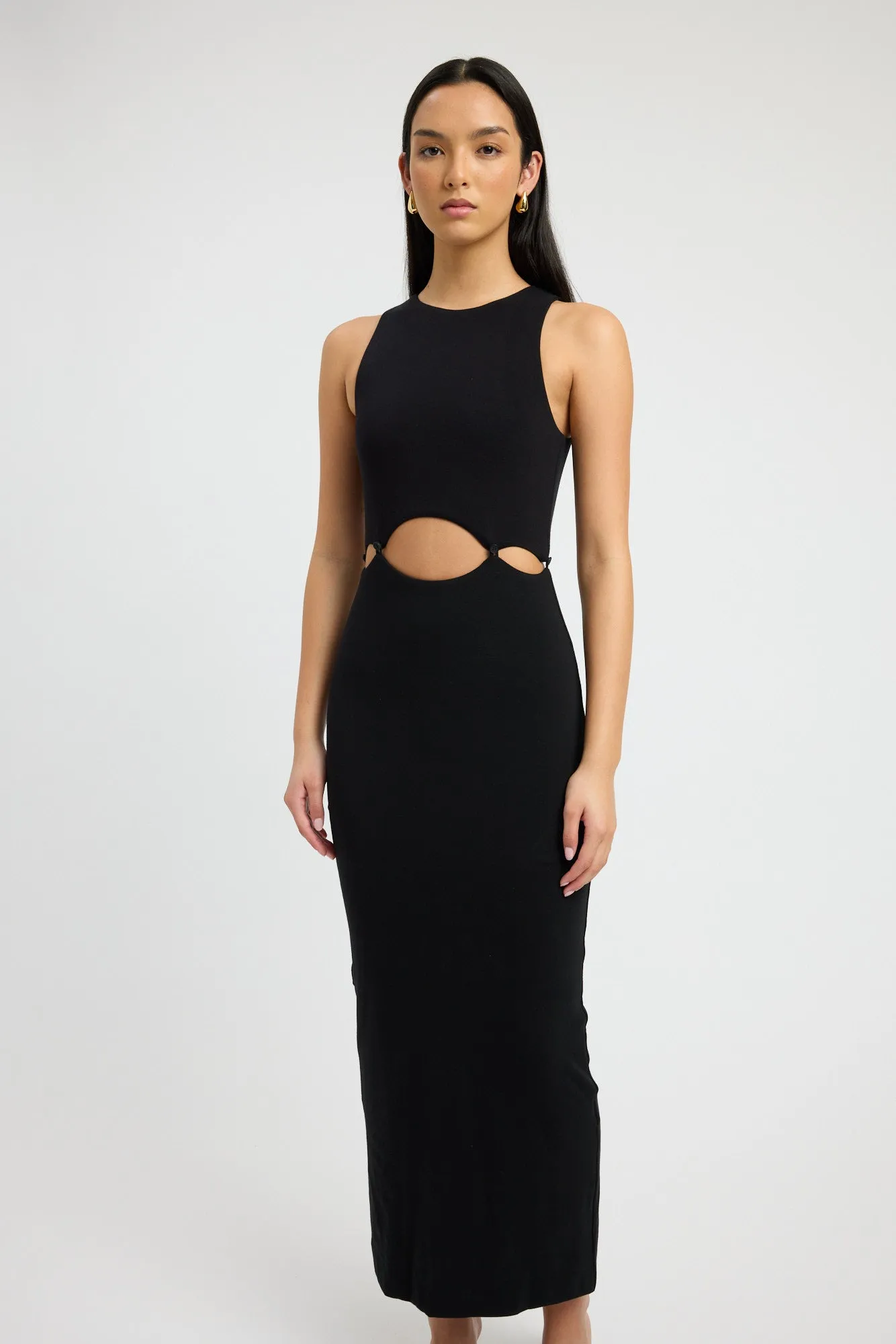 Lottie Midi Dress sold by Kookai product image thumbnail 2