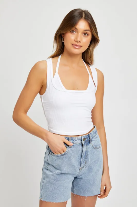 Leon Crop Top sold by Kookai