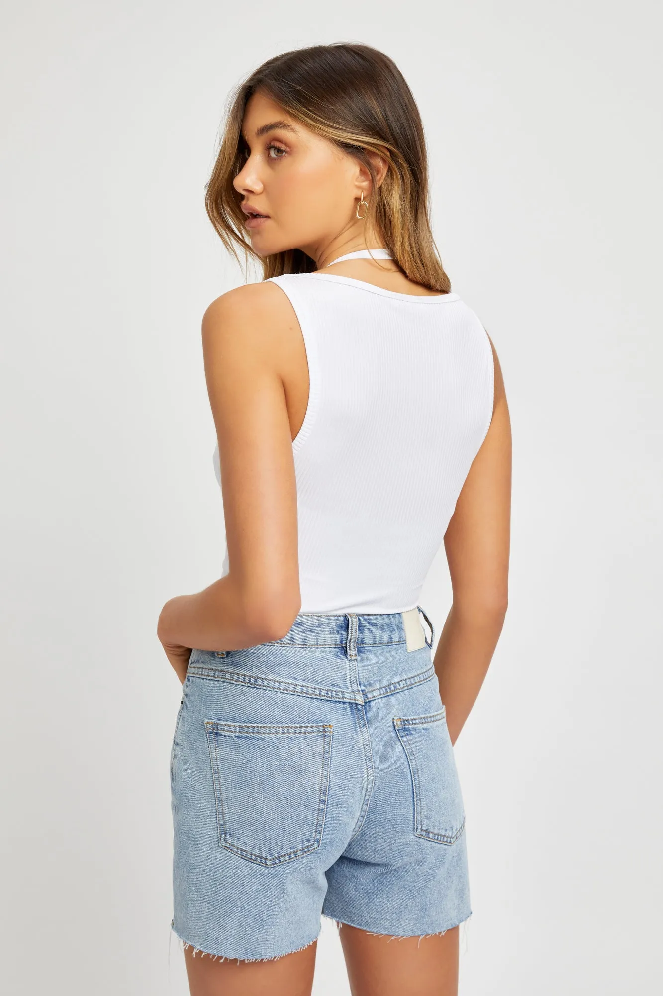 Leon Crop Top sold by Kookai product image thumbnail 3