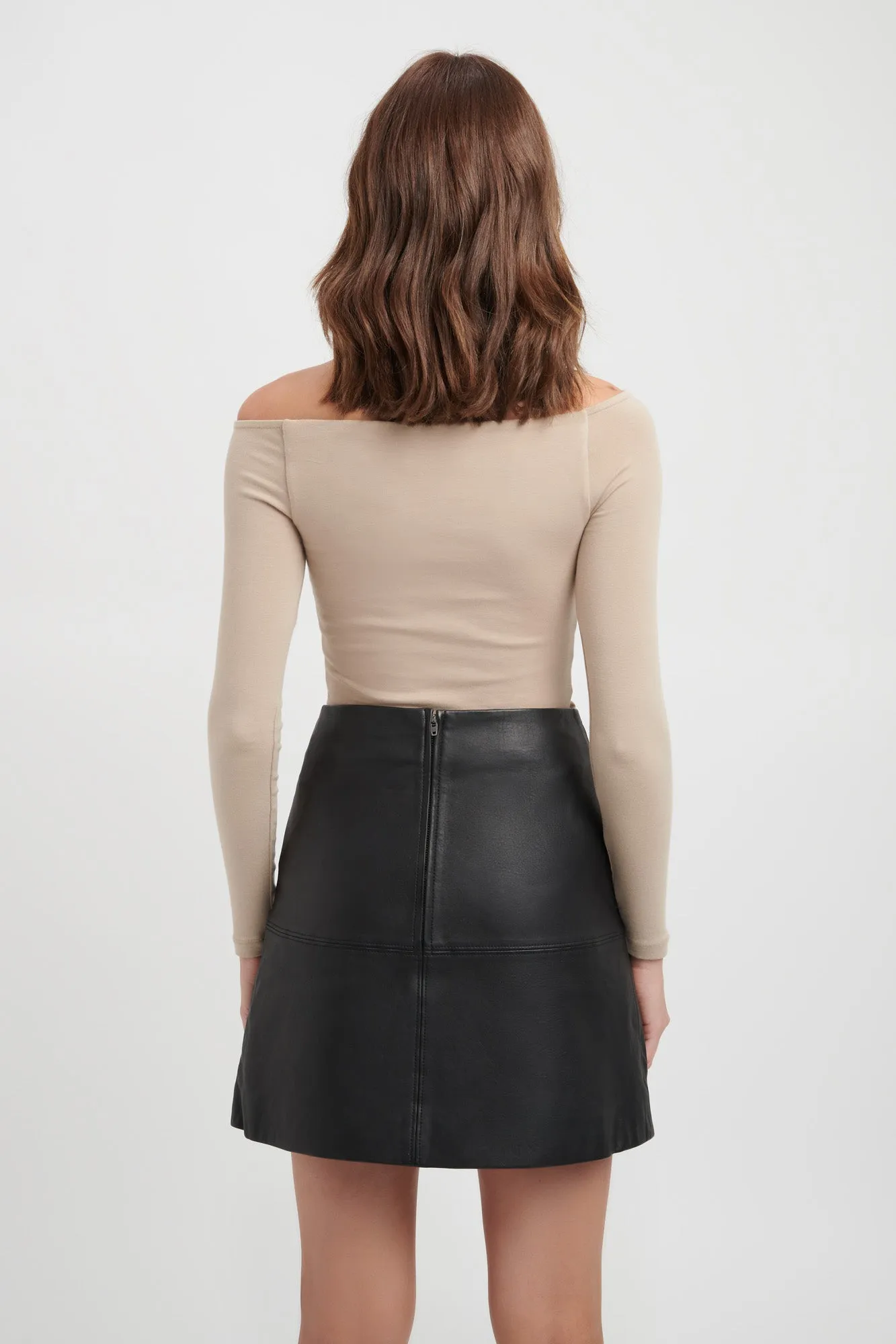 Ellie Long Sleeve Top sold by Kookai product image thumbnail 2
