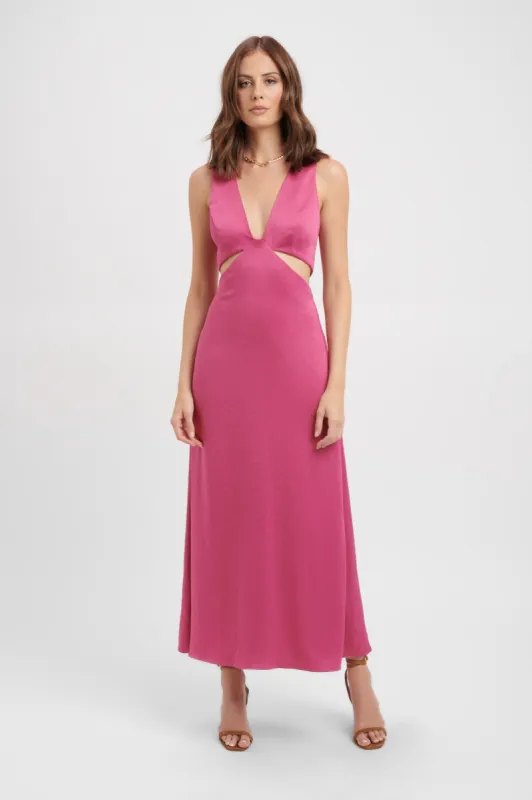 Milan Cut Out Dress sold by Kookai