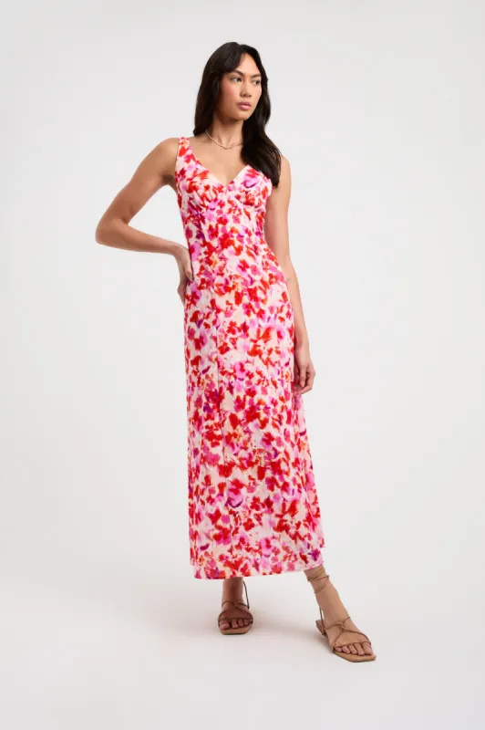 Xanthe Midi Dress sold by Kookai