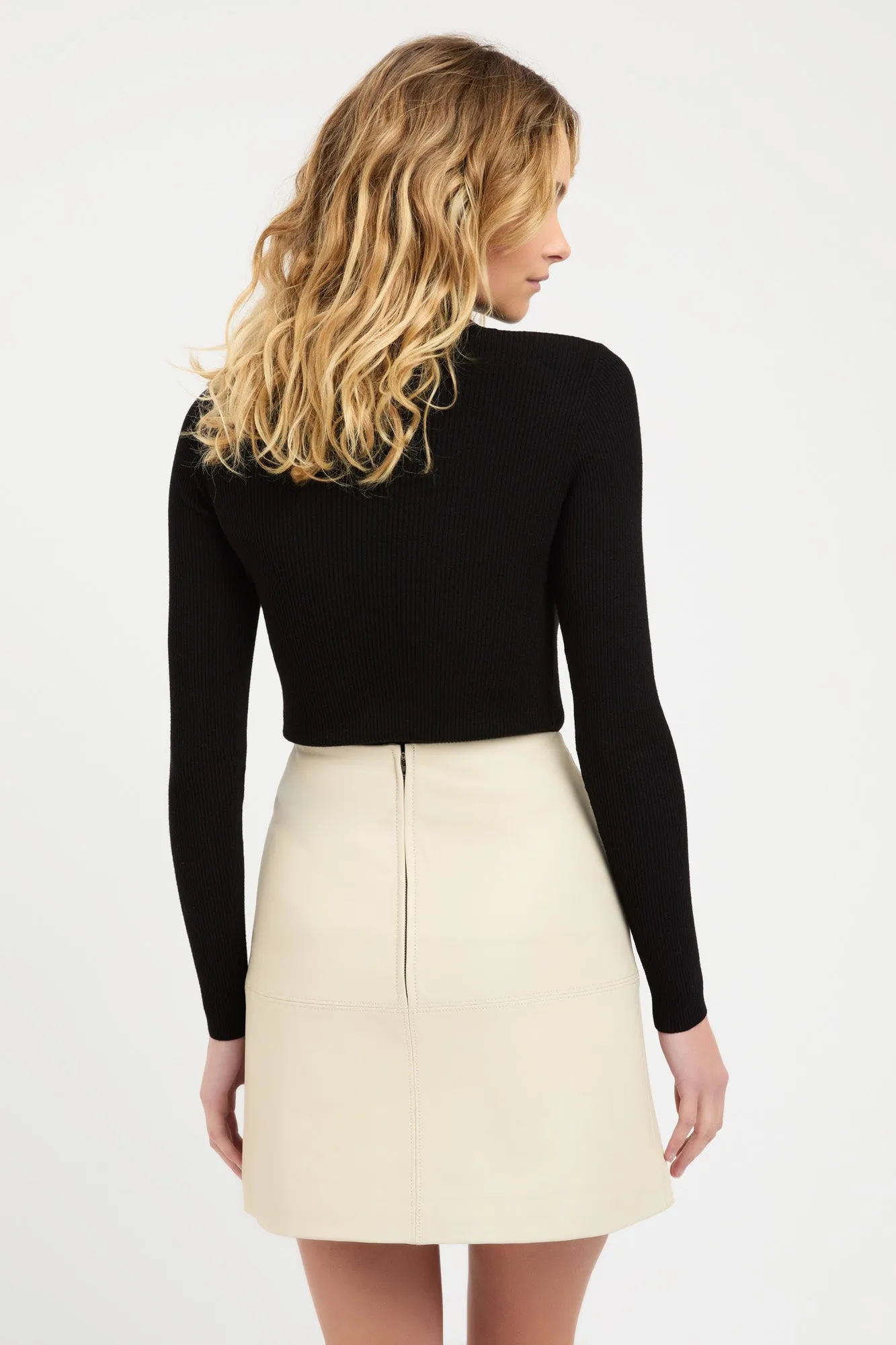 Lola Knit Top sold by Kookai product image thumbnail 3