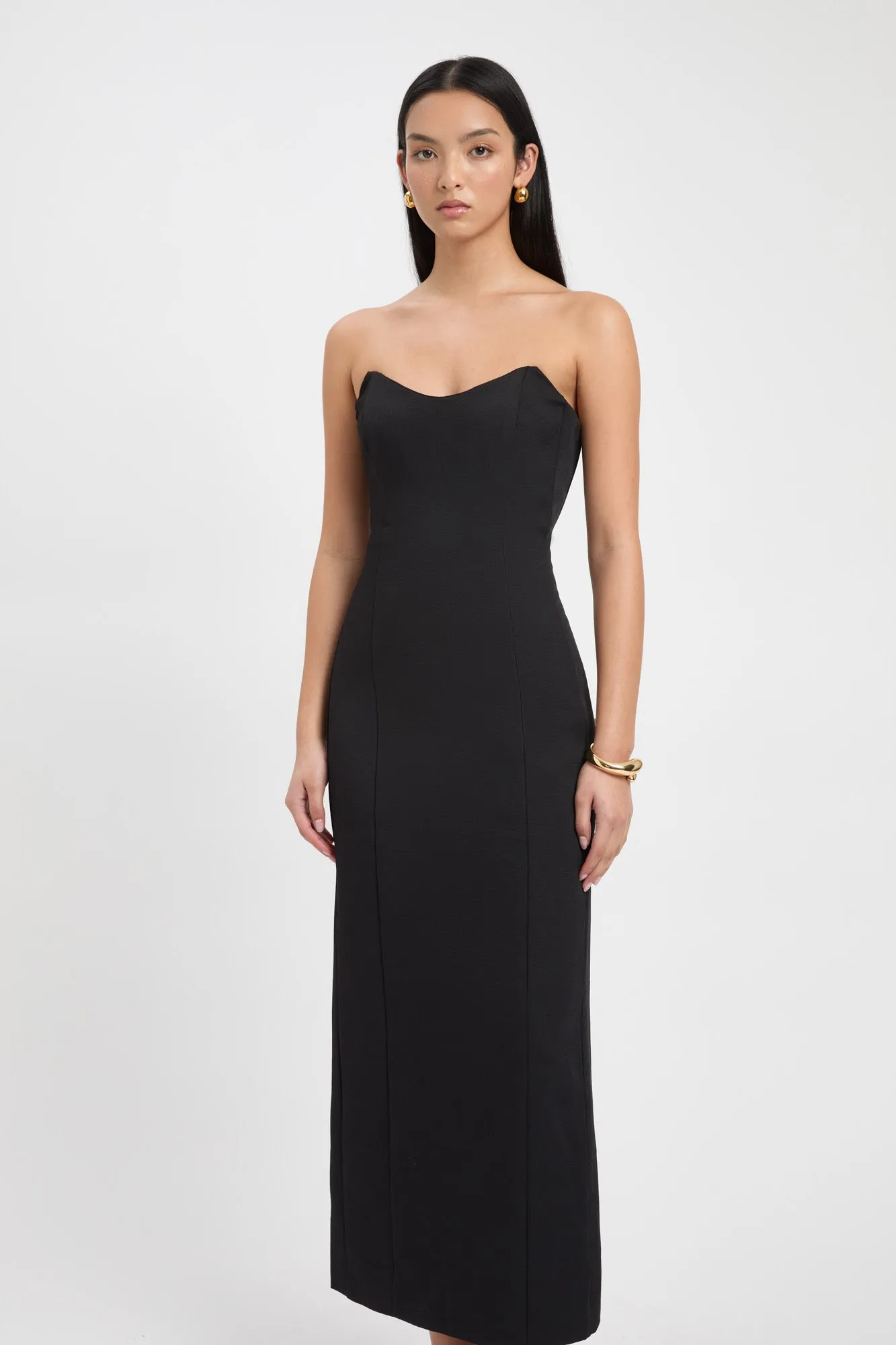 Oyster Strapless Dress sold by Kookai product image thumbnail 2