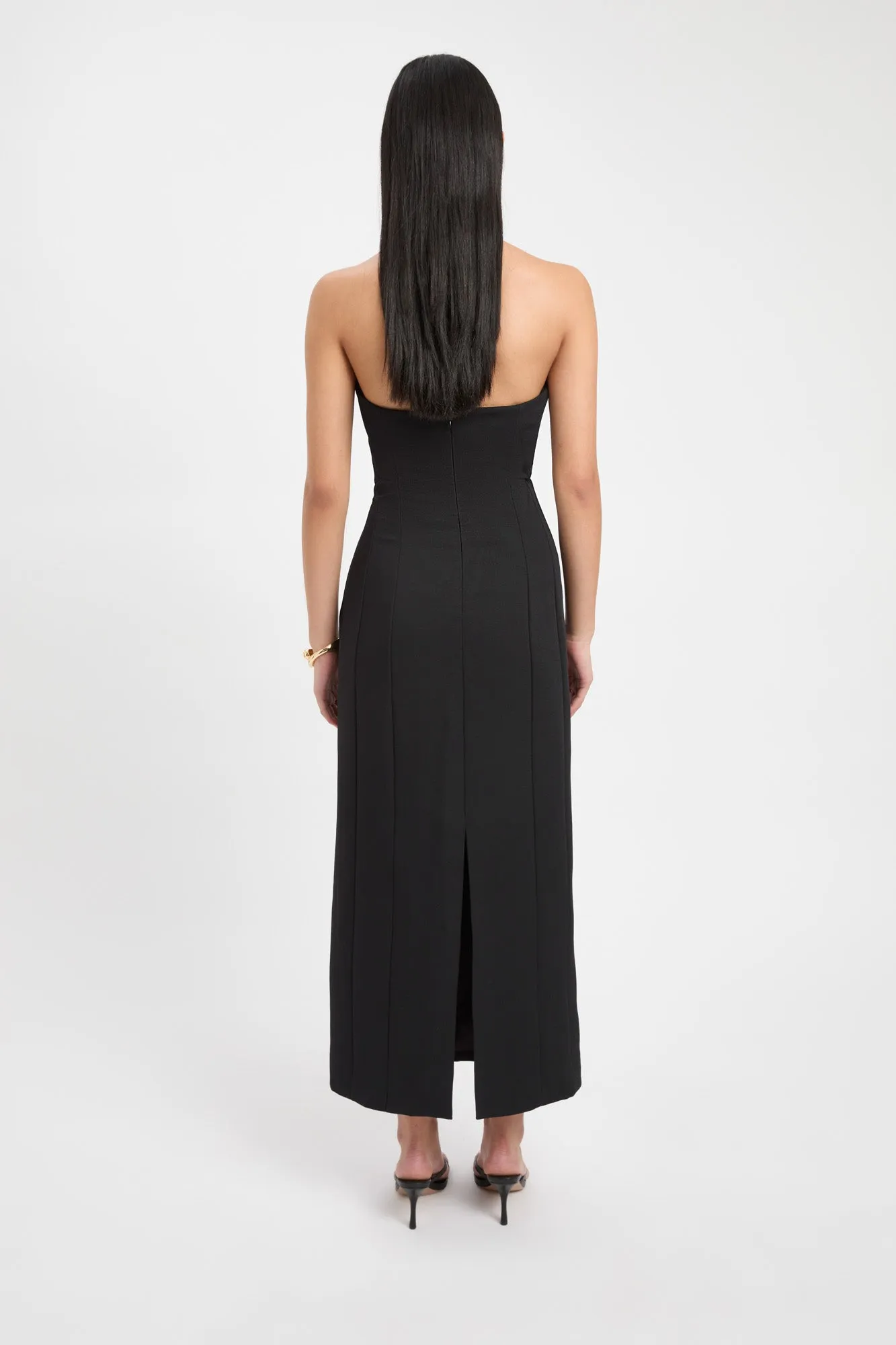 Oyster Strapless Dress sold by Kookai product image thumbnail 3