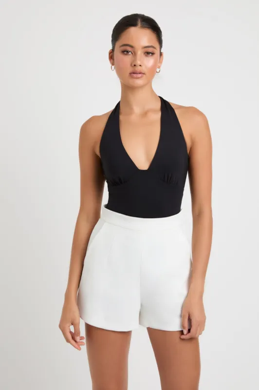 Rita Halter Bodysuit sold by Kookai