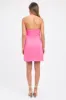 Milan Knot Mini Dress sold by Kookai