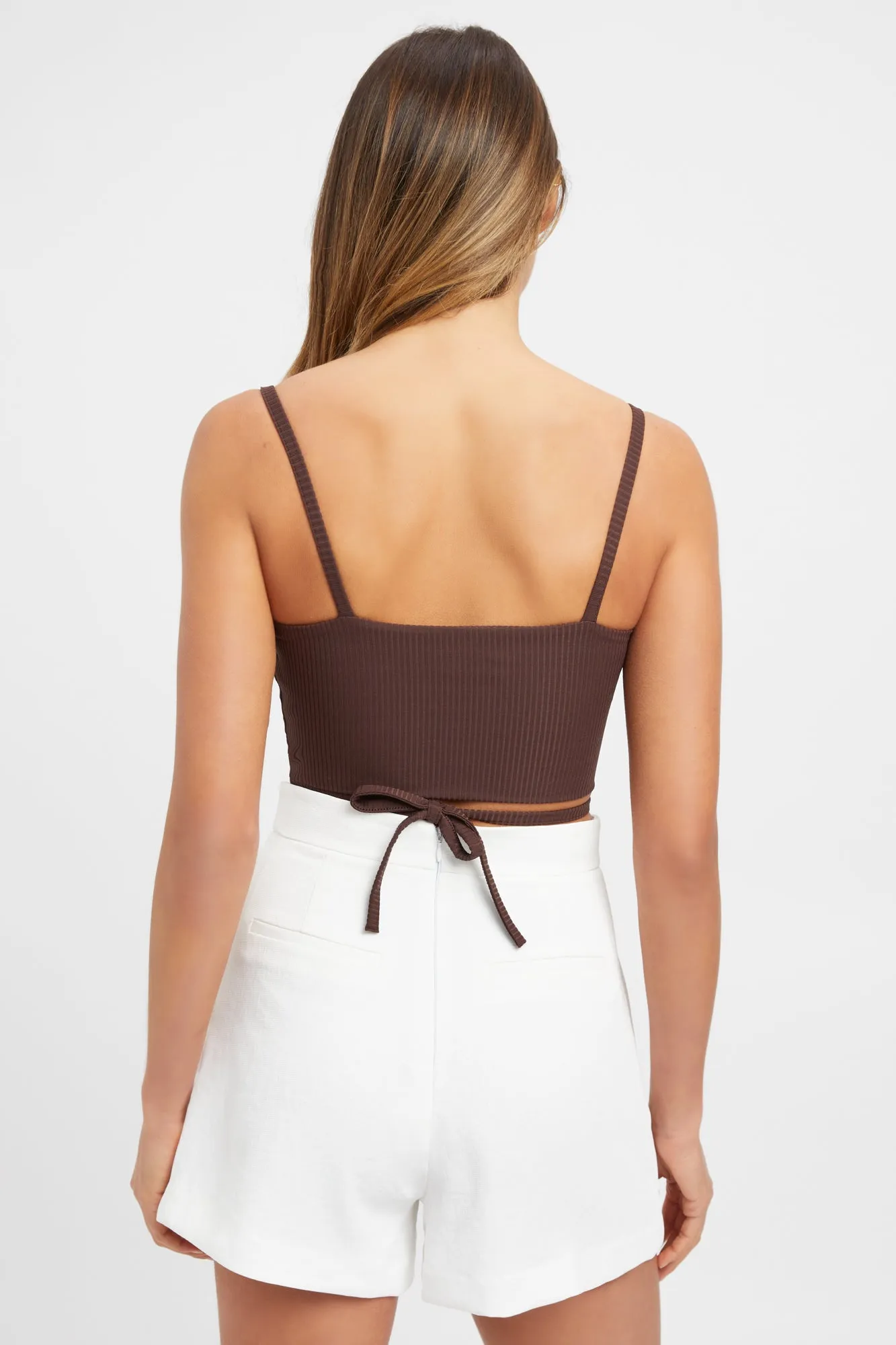Hollie Tie Crop sold by Kookai product image thumbnail 2
