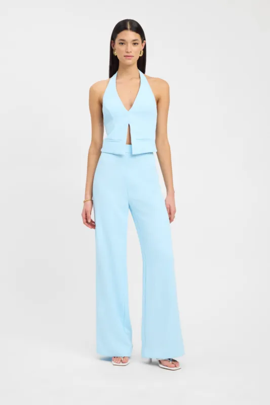 Oyster Backless Vest sold by Kookai