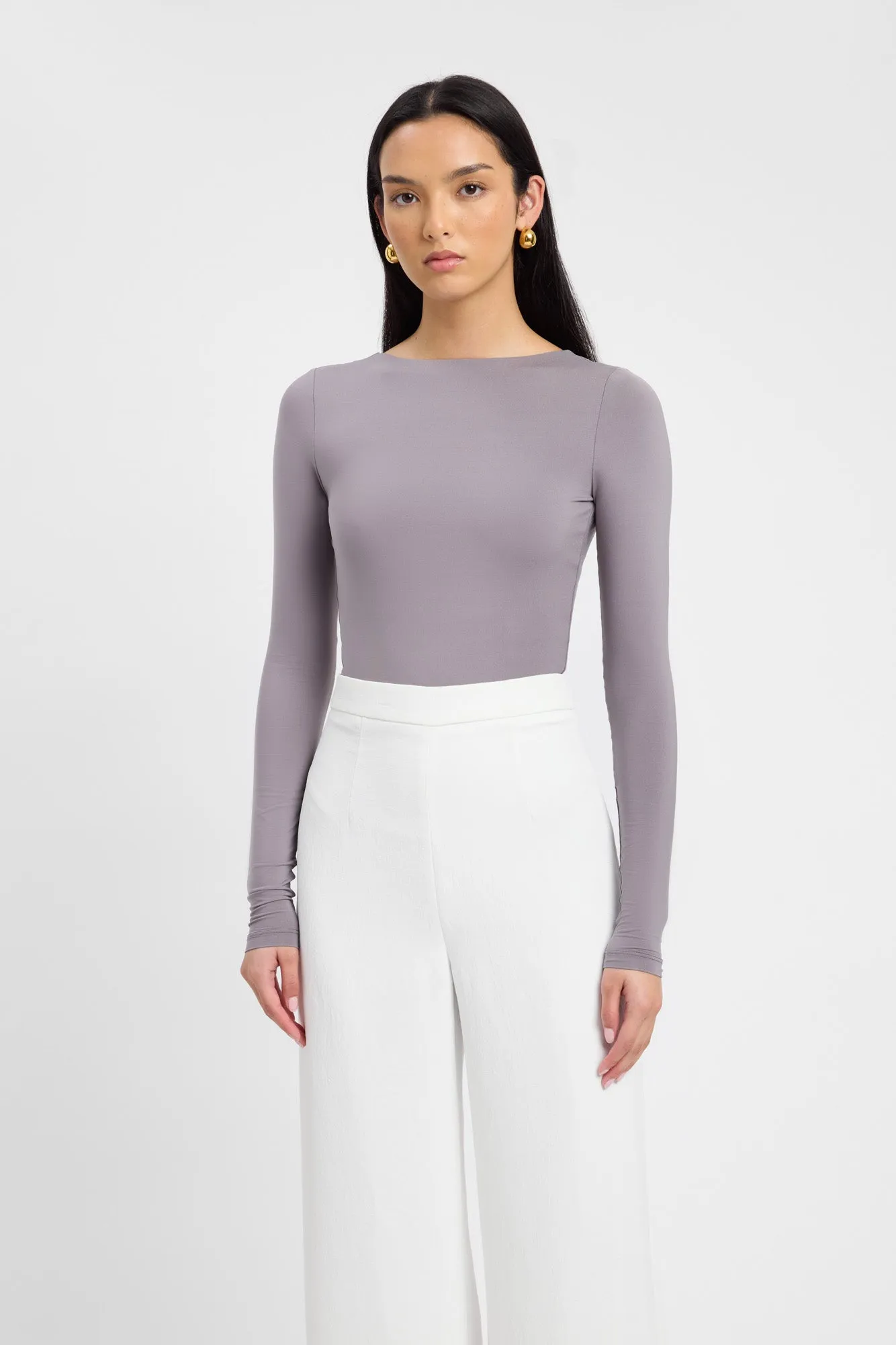 Amari Long Sleeve Bodysuit sold by Kookai product image thumbnail 2