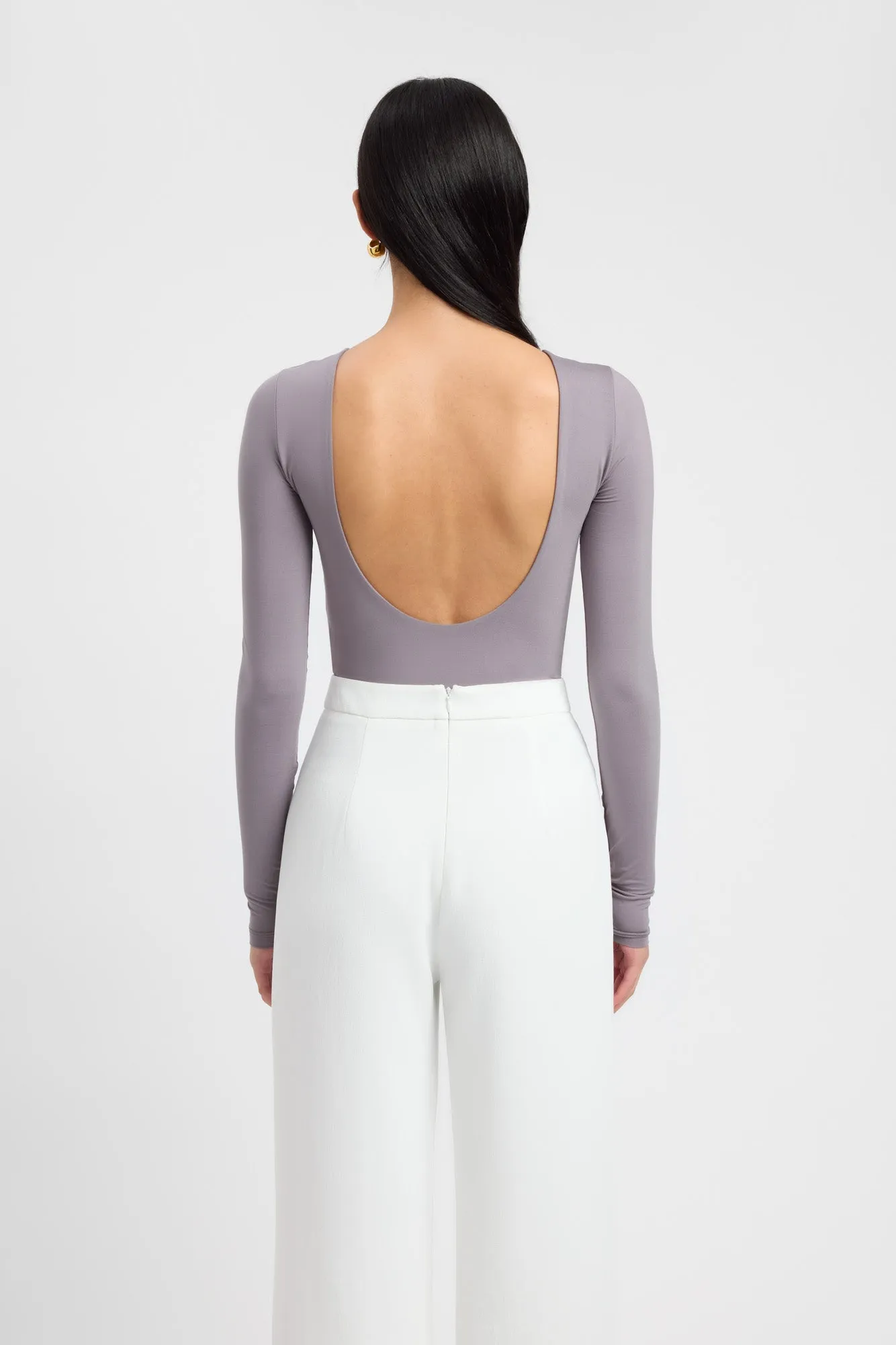 Amari Long Sleeve Bodysuit sold by Kookai product image thumbnail 3
