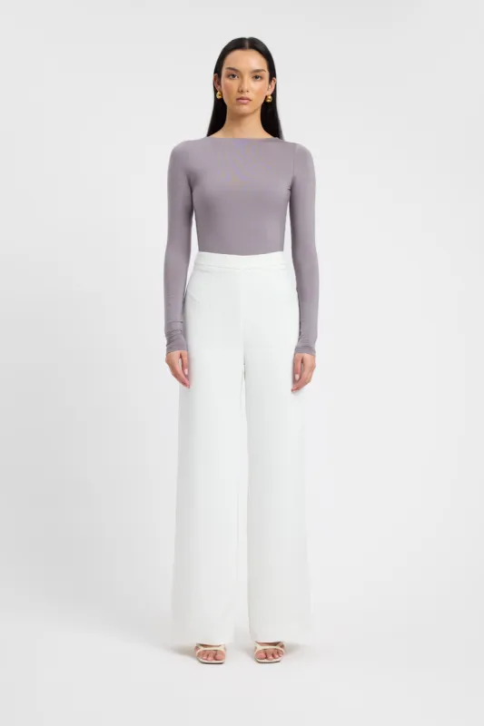 Amari Long Sleeve Bodysuit sold by Kookai