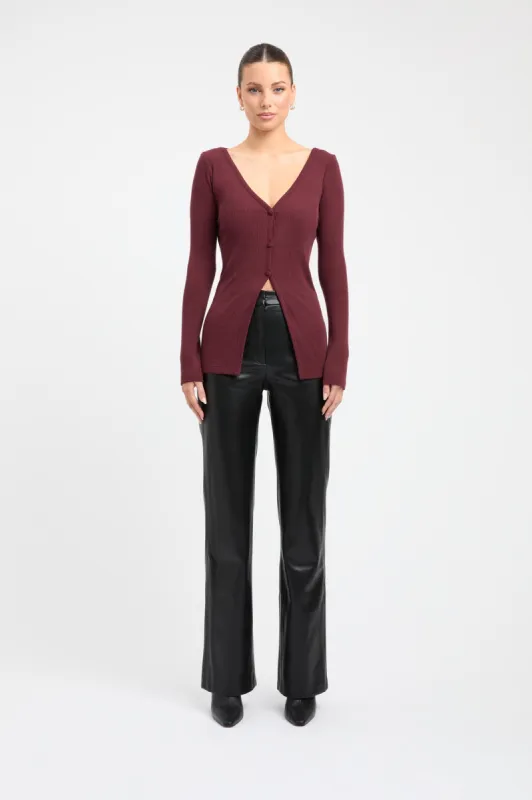 Denver Merino Wool Top sold by Kookai