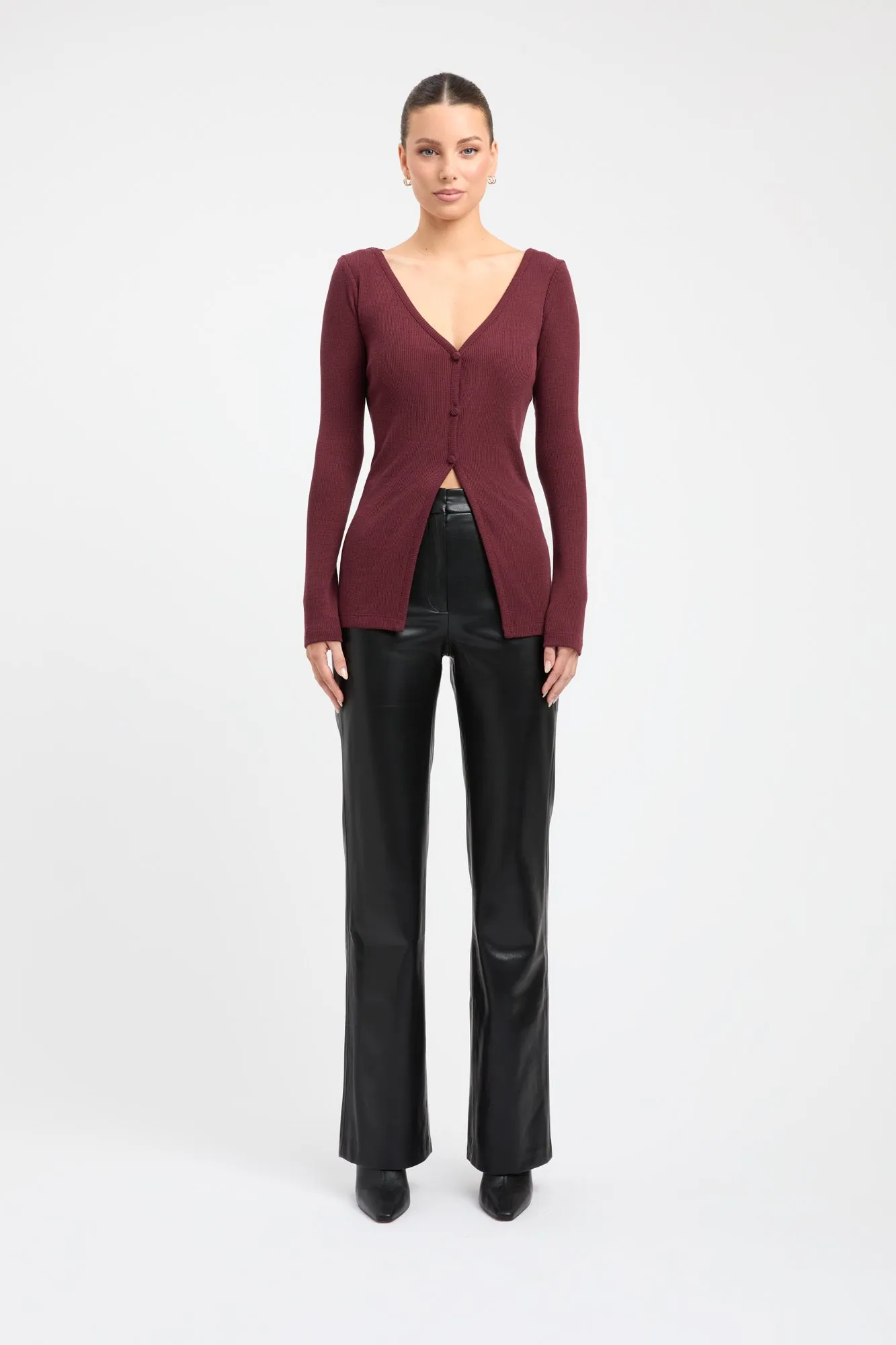 Denver Merino Wool Top sold by Kookai