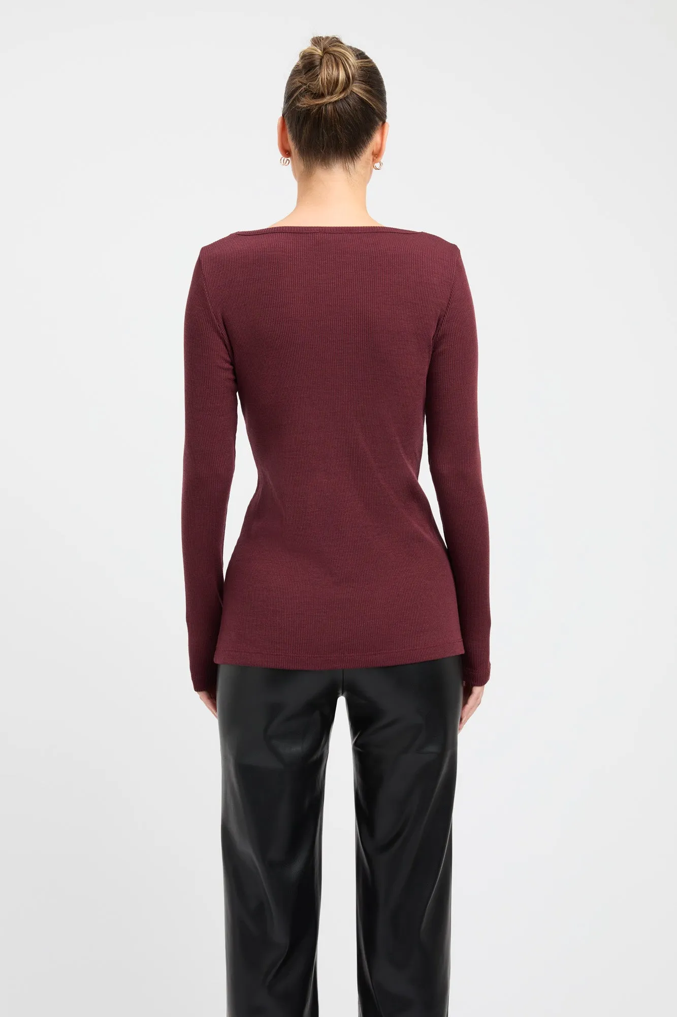 Denver Merino Wool Top sold by Kookai product image thumbnail 3