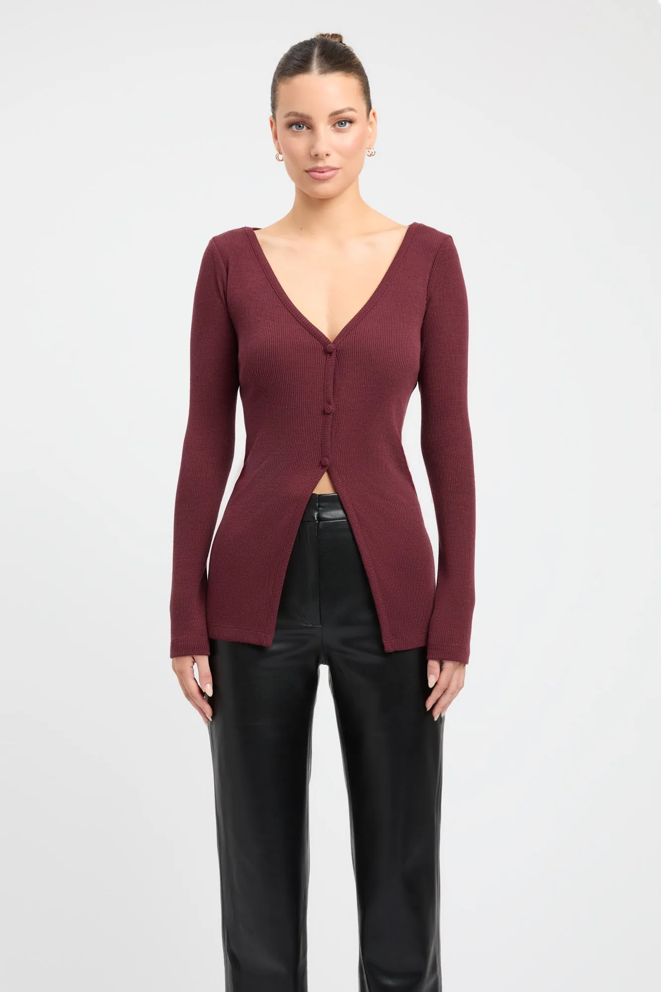 Denver Merino Wool Top sold by Kookai product image thumbnail 2