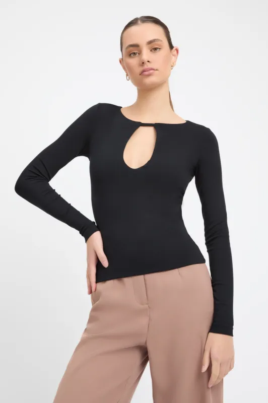 Brielle Long Sleeve Top sold by Kookai