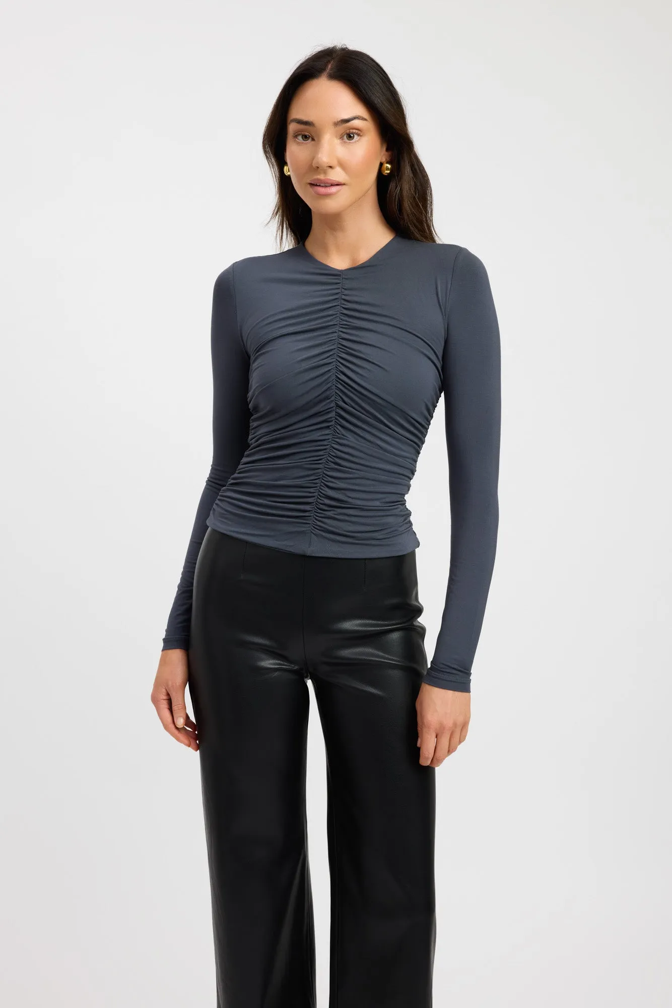 Isabel Long Sleeve Top sold by Kookai product image thumbnail 2