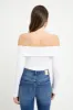 Olivia Off Shoulder Crop sold by Kookai